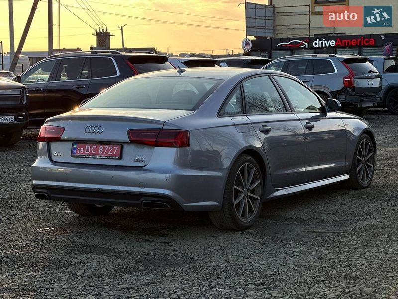 Седан Audi A6 2017 в Луцьку