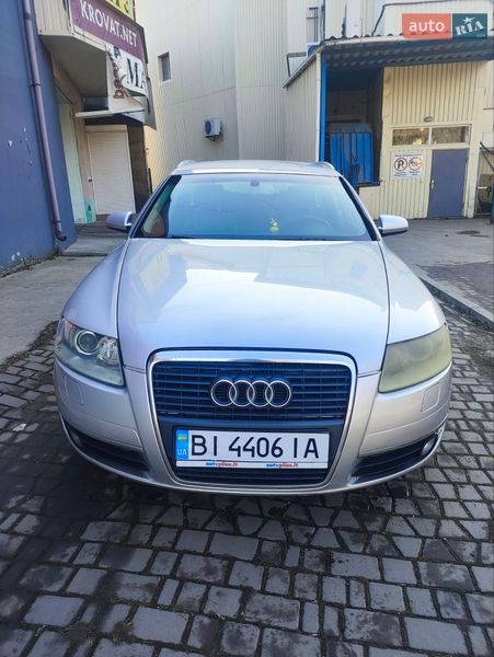 Универсал Audi A6 2005 в Запорожье