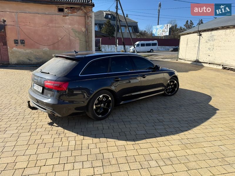 Універсал Audi A6 2014 в Снятині