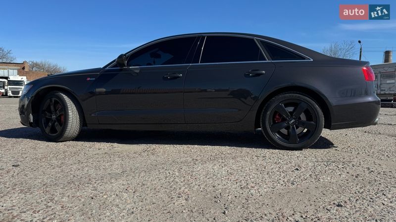 Седан Audi A6 2012 в Николаеве