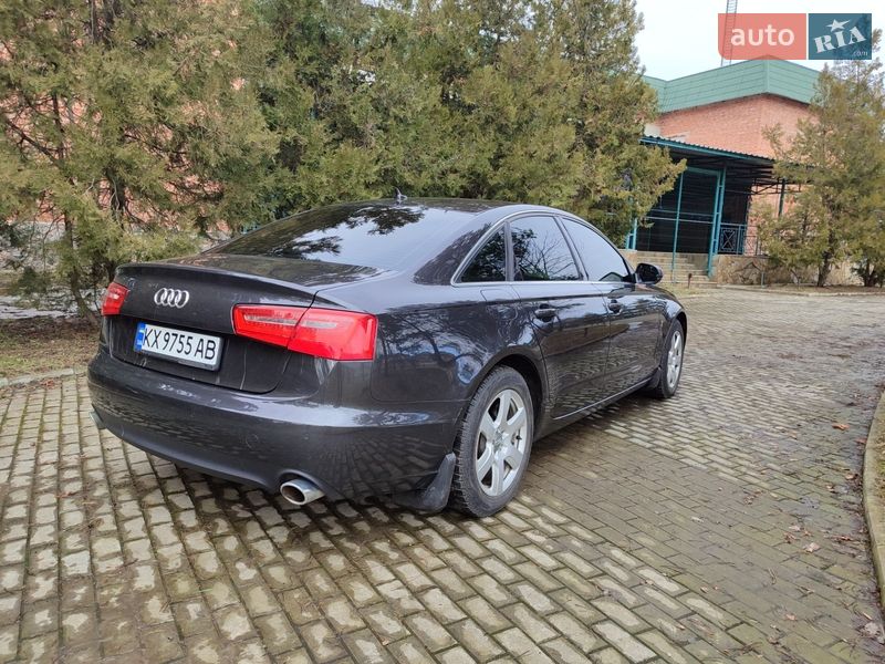 Седан Audi A6 2013 в Харкові