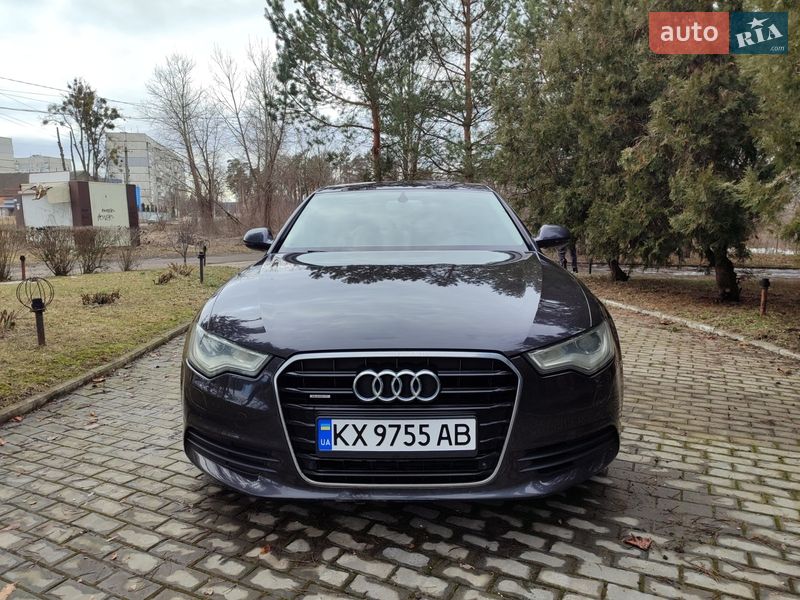 Седан Audi A6 2013 в Харкові