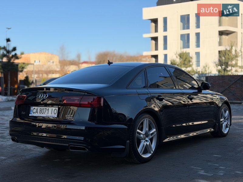 Седан Audi A6 2016 в Умані