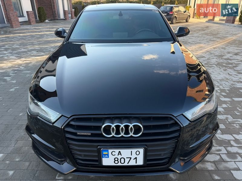 Седан Audi A6 2016 в Умані