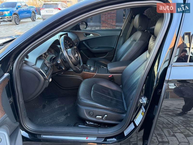 Седан Audi A6 2016 в Умані