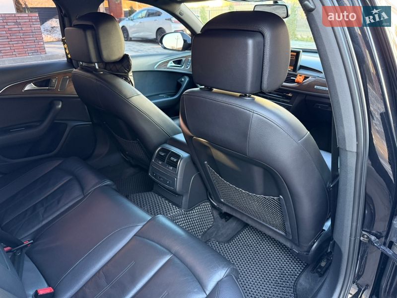 Седан Audi A6 2016 в Умані