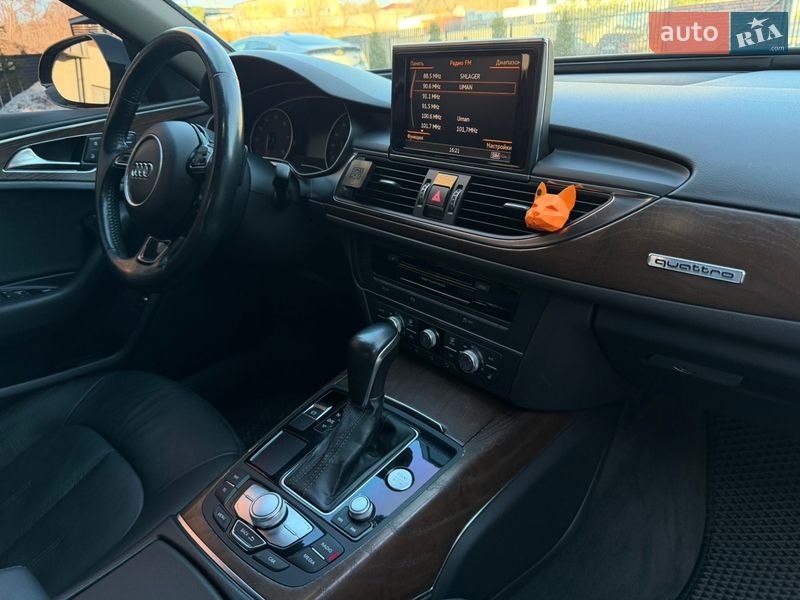 Седан Audi A6 2016 в Умані