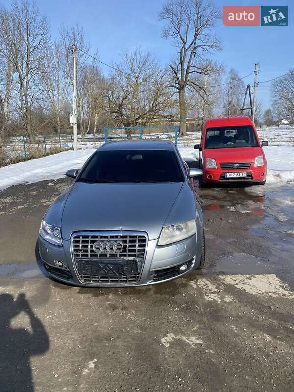 Універсал Audi A6 2007 в Сарнах