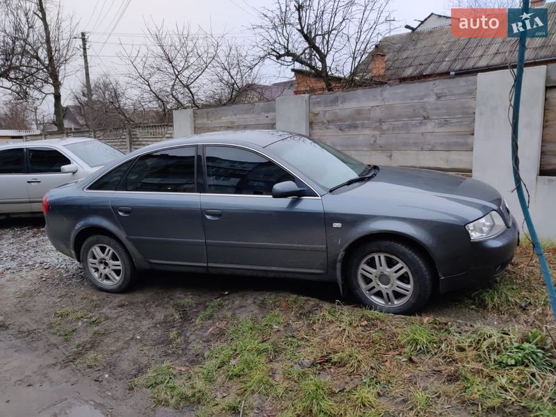 Седан Audi A6 2003 в Житомире