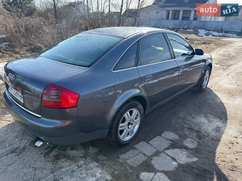 Седан Audi A6 2003 в Житомире