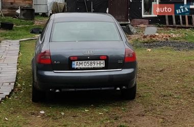 Седан Audi A6 2003 в Житомире