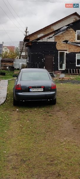 Седан Audi A6 2003 в Житомире
