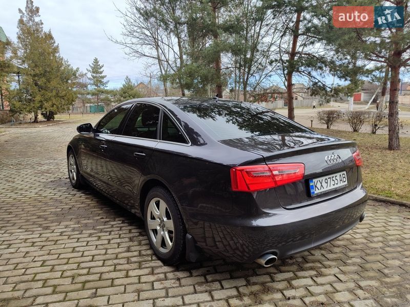 Седан Audi A6 2013 в Харкові