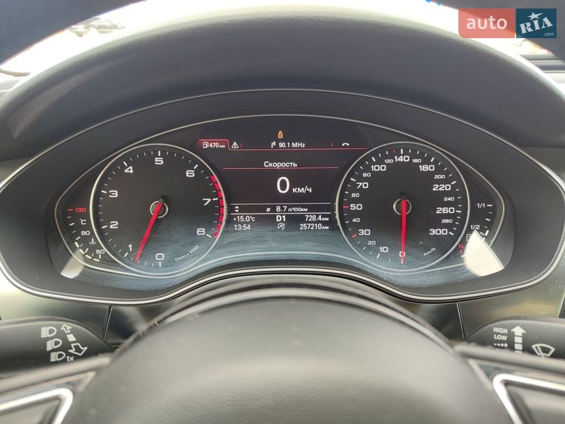 Седан Audi A6 2013 в Харкові