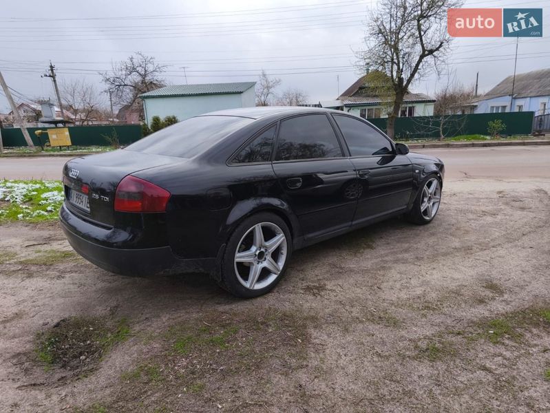 Седан Audi A6 2001 в Києві