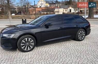 Универсал Audi A6 2019 в Львове