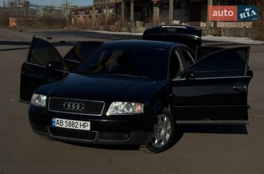 Седан Audi A6 2001 в Вінниці