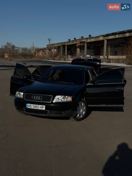 Седан Audi A6 2001 в Вінниці