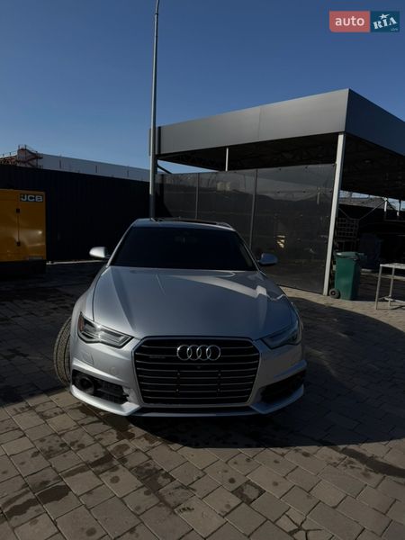 Седан Audi A6 2016 в Полтаві