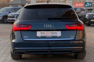 Универсал Audi A6 2016 в Черновцах