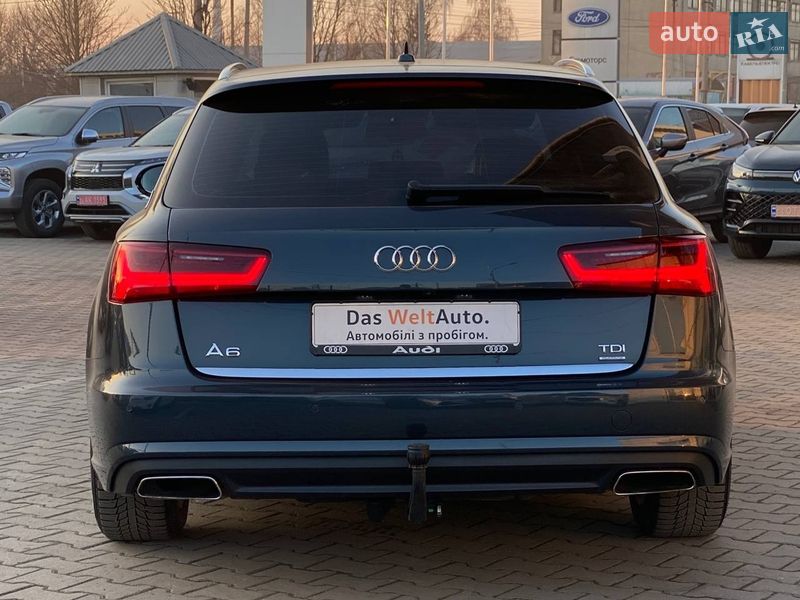 Универсал Audi A6 2016 в Черновцах