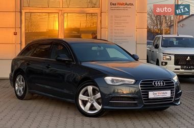 Універсал Audi A6 2016 в Чернівцях
