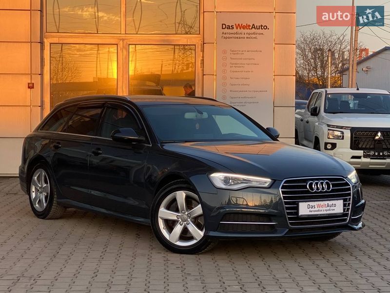 Универсал Audi A6 2016 в Черновцах