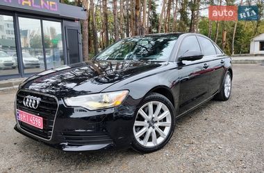 Седан Audi A6 2013 в Києві
