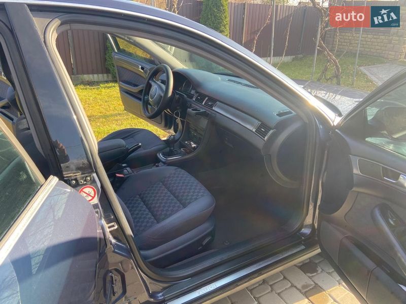 Седан Audi A6 2002 в Камені-Каширському