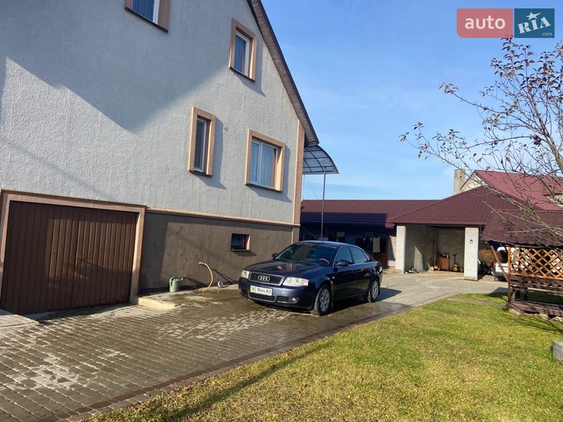 Седан Audi A6 2002 в Камені-Каширському