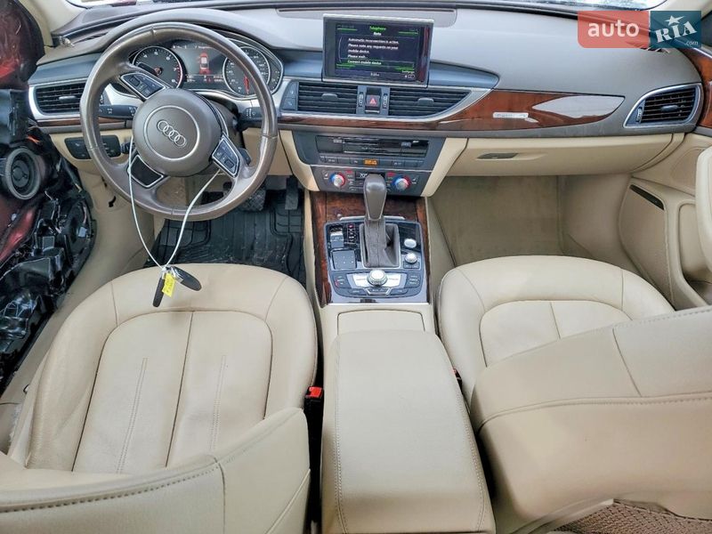 Седан Audi A6 2017 в Виннице