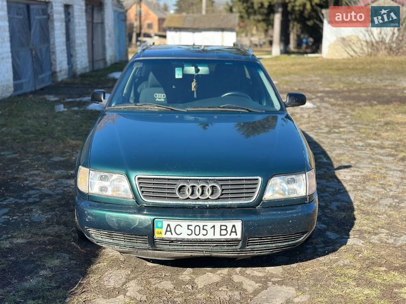 Audi A6 1996 Audi A6 1996