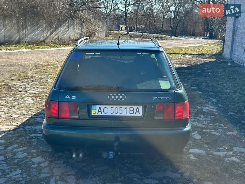 Універсал Audi A6 1996 в Луцьку