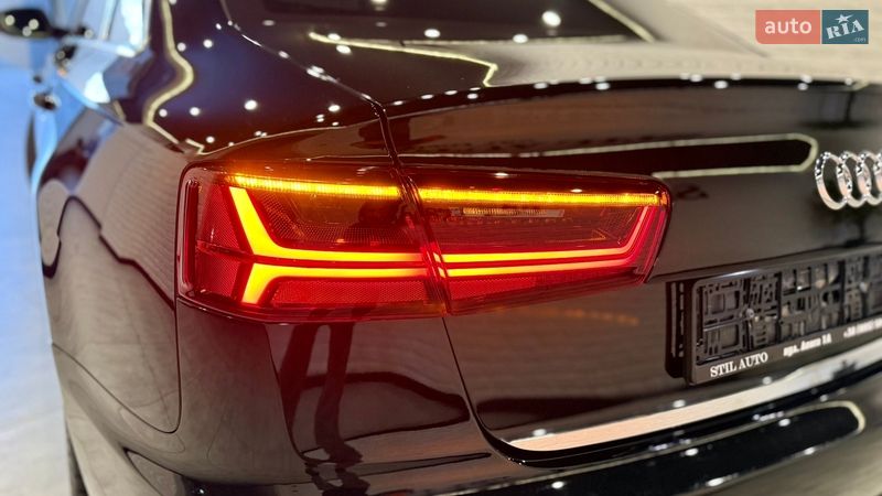 Седан Audi A6 2016 в Одессе