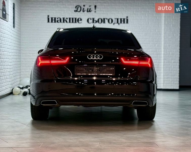 Седан Audi A6 2016 в Одессе