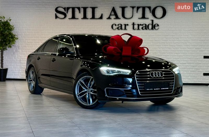 Седан Audi A6 2016 в Одессе