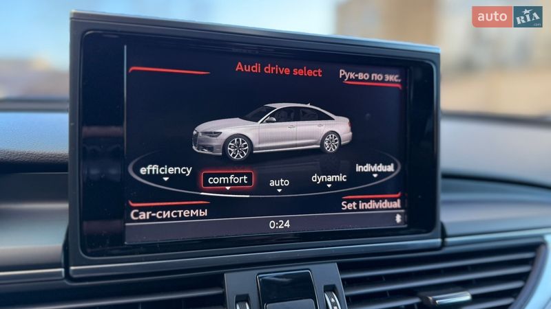 Седан Audi A6 2016 в Одессе