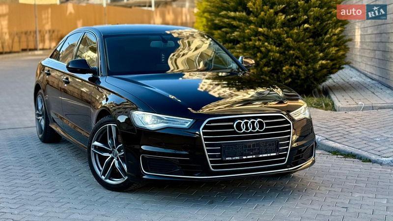 Седан Audi A6 2016 в Одессе