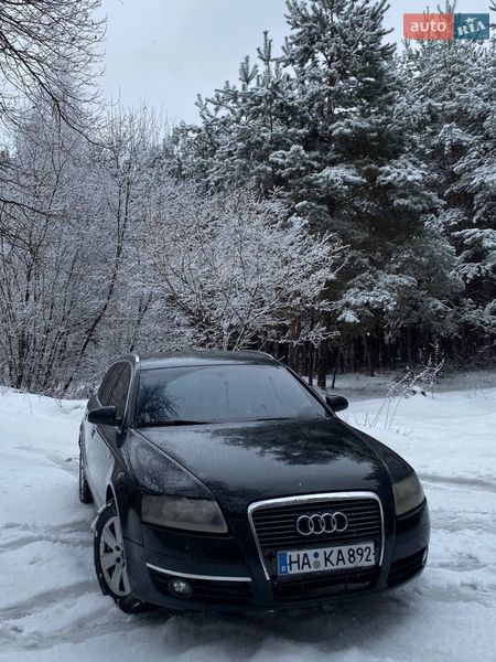 Универсал Audi A6 2005 в Тараще