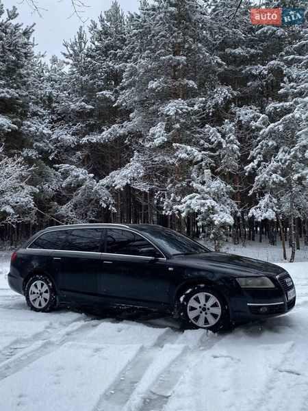 Универсал Audi A6 2005 в Тараще