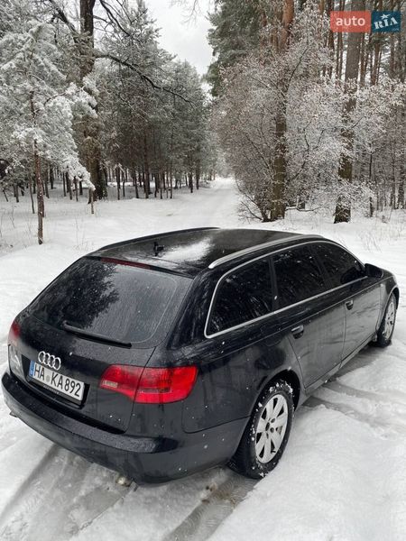 Универсал Audi A6 2005 в Тараще