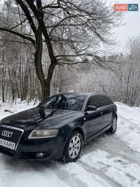 Универсал Audi A6 2005 в Тараще