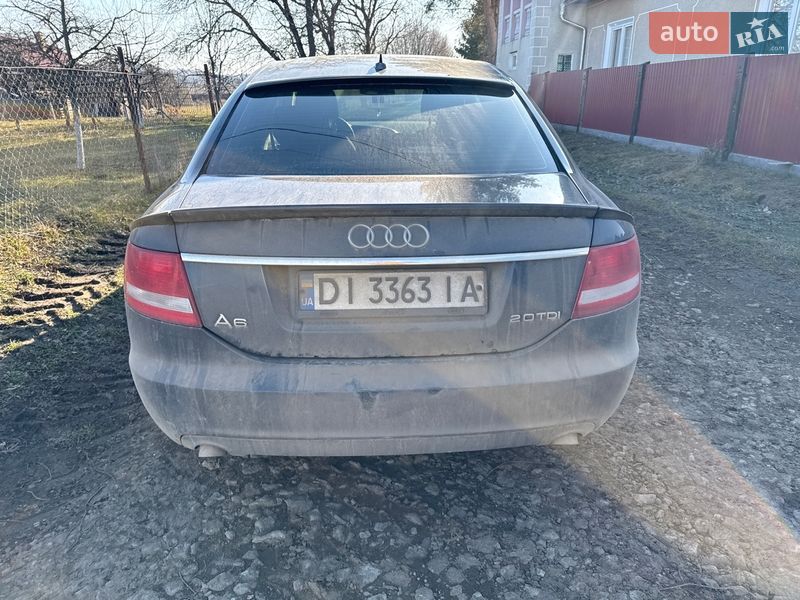 Седан Audi A6 2006 в Черновцах