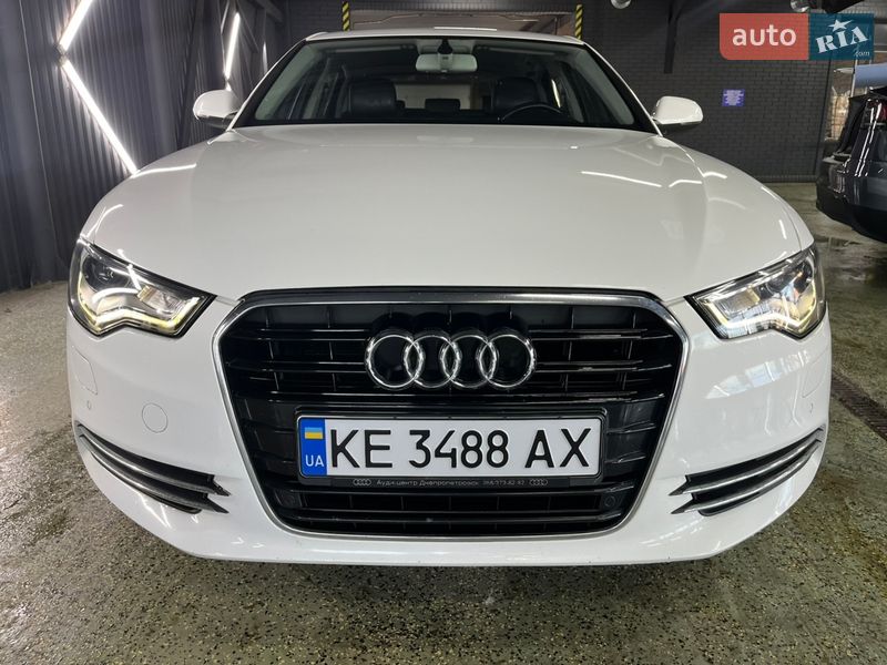 Седан Audi A6 2012 в Кривому Розі