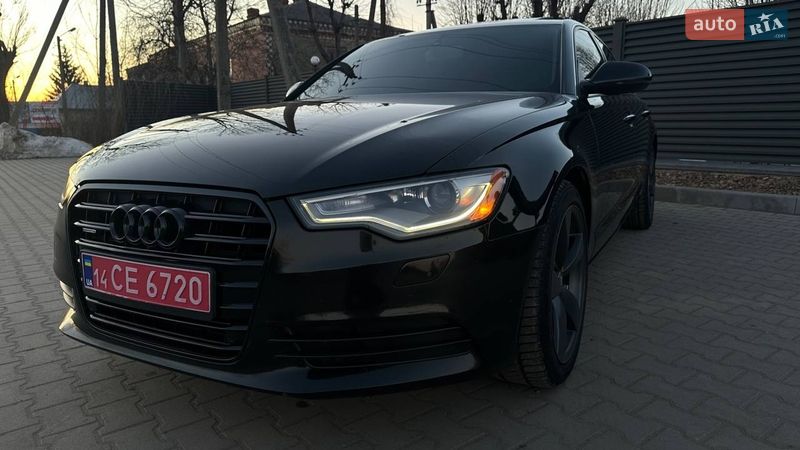 Седан Audi A6 2013 в Красилове