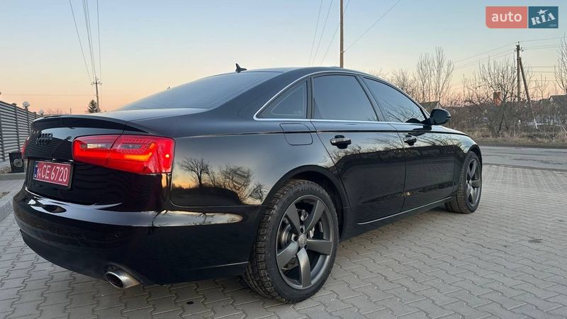 Седан Audi A6 2013 в Красилове