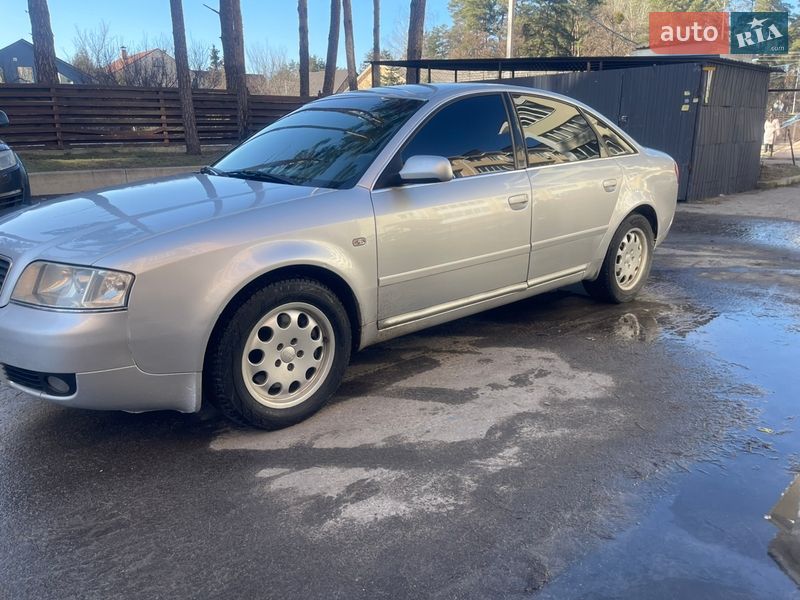 Седан Audi A6 2002 в Ирпене