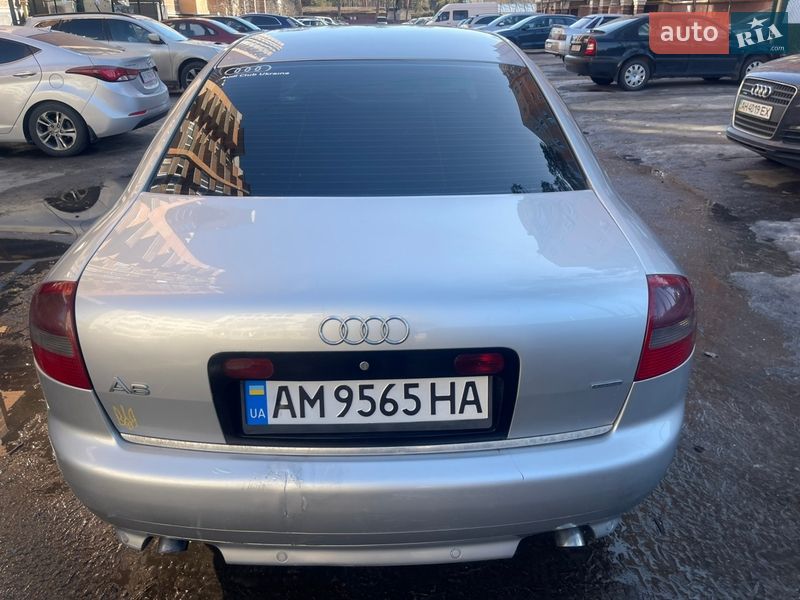 Седан Audi A6 2002 в Ирпене