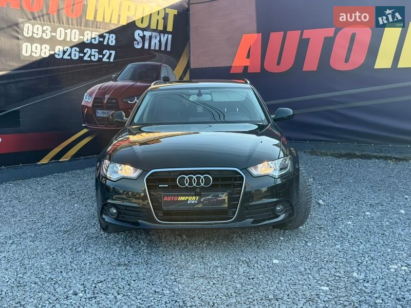 Универсал Audi A6 2013 в Стрые