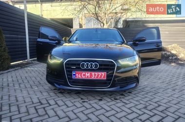 Седан Audi A6 2013 в Ивано-Франковске